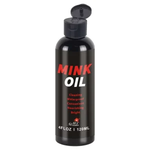 Allwin Private logo Leather Care Bright Waterproof Mink Oil Spray for Suede Shoes