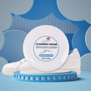 Allwin Sneaker Care Products White Shoes Cleaner Cream Stain Remover 220g
