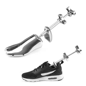Aluminum Shoe Expander Adjustable Shoe Tree Stretcher Support for Shoe Store