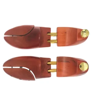 American Aromatic Adjustable Wooden Red Cedar Shoe Tree for Men