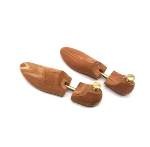 American Imported Aromatic Cedar Wood Natural Color Ladies Wooden Shoe Expander Women Shoe Tree ST09AB
