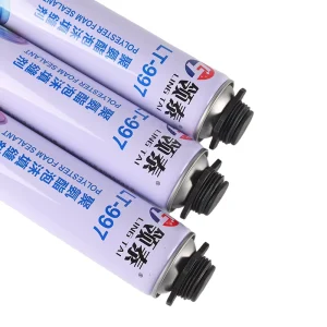 Anti Aging Eco friendly Polyurethane Foam Sealant for Woodworking Construction for Filling Insulating High Expansion Foam for