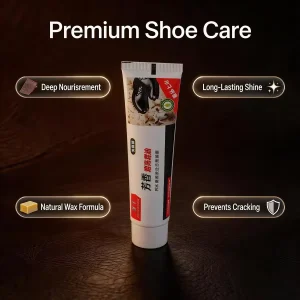 Anti Aging Shoe Polish Tube Delay Leather Hardening Extend Shoe Service Life