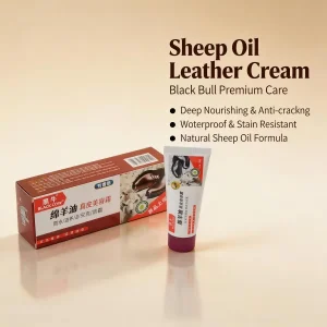 Anti Crack Maintenance 70G Sheep Oil Leather Beauty Cream Prevent Winter Leather Cracking