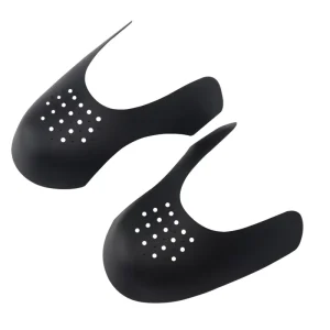 Anti Crease Plastic Shoes Trees Anti Wrinkle Bending Crack Toe Cap Support Shoe Stretcher Shoe Care Protector Shield