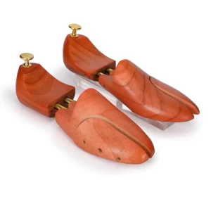 Anti Crease Widener Adjustable Customized Red Ceder Wood Shoe Tree