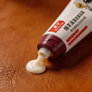 Anti Mildew Effect 70G Sheep Oil Leather Beauty Cream Inhibit Mold in Damp Storage Season