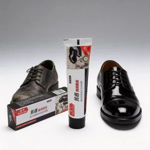 Anti Mildew Shoe Polish Tube Inhibit Mold Growth for Damp Season Shoe Storage