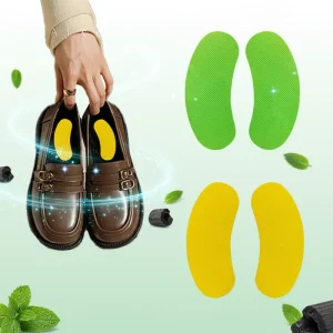 Anti Odor Shoe Sticker Deodorant Foot Smell Remover Adhesive Pad Breathable Sweat Absorbing Antibacterial Insole Sticker