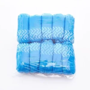 Anti Slip Waterproof Abrasion Resistant Nonwoven Shoe Covers Customizable in Size and Weight for Your Specific Needs