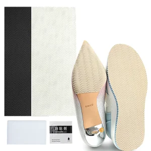 Anti Slip Wear Resistant Noise Reducing Trim to Fit Rubber Shoe Sole Repair Patch Anti Friction Forefoot Cushioning Foot Support
