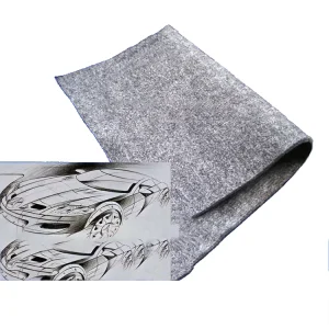 Anti sound Insulation Heat Insulation Material Fabric for Car