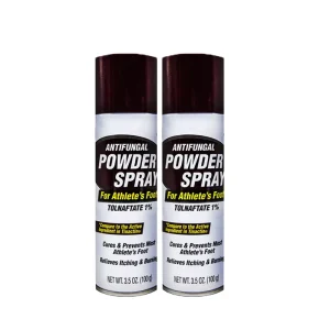 Antifungal Foot Powder Spray Antiperspirant Sweat Foot Odor Spray