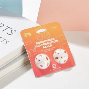 Aromatic Shoe Deodorizer Sneaker Balls Air Freshener Balls for Shoes Shoe Freshener Deodorizing Ball