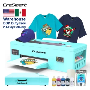 Automatic A3 DTF Printer for T-shirt Printing Machine