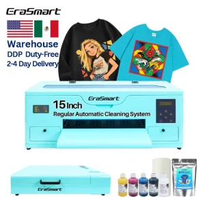 Automatic A3 XP600 MaxL DTF Printer for T-shirt Textile Printing