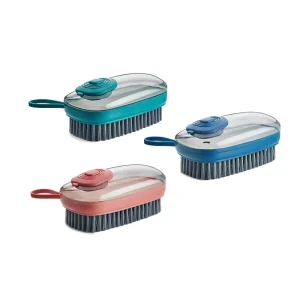 Automatic Brush Cleaner Liquid Soap Dispenser Dish Washing Laundry Shoe Brush Carpet Cleaning Brush