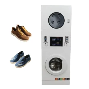 Automatic Commercial Coin Operated Shoe Washing Machine with Dryer Cleaning Machine