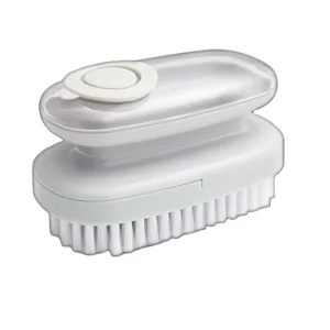 Automatic Liquid Bath Brush Multi Surface Soft Bristle Shoe & Laundry Cleaning Tool