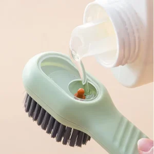 Automatic Liquid Discharge Multifunction Press Out Shoes Cleaner Shoes Brush