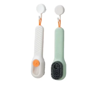 Automatic Liquid Shoe Brush Clothes Cleaning Brush Shoe Cleaner Brush