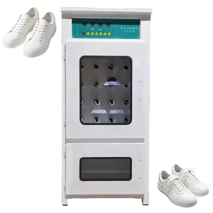 Automatic Shoe Drying Machine Commercial Laundry Equipment Paint Finish Fast Dry Temp Control Hot Cold Circulation Keep Shape