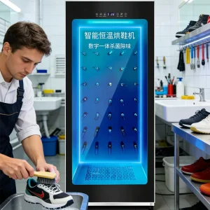 Automatic Smart Ozone Deodorizer UV Shoes Dryer Cabinet Commercial Electric 20 Paris Shoe Dryer Machine