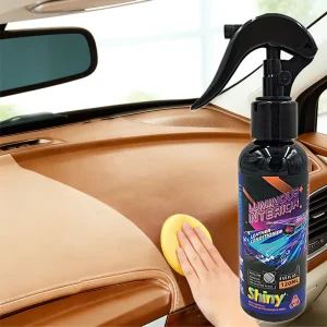 Automotive Leather Upholstery Conditioning Emulsion 120ml Refurbishing Cleaning Care Agent Restore Luster