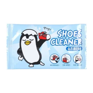 BIKI 5pcs Disposable Shoe Cleaning Wipes Quick Wet Sneaker Cleaner Factory Price Item TB 515
