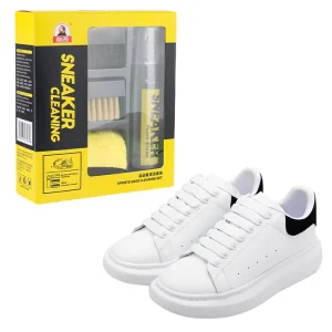 BIKI Custom Portable Fine Foam Flexible Cleaning Shoe Clean Care Remove Stains Sneaker Cleaning Kit