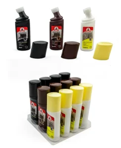 BIKI Factory Supply Fast Delivery Black Brown Neutral Colorless 75 100 ml Plastic Bottle High Quality Liquid Shoe Polish