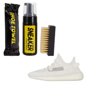 BIKI Factory Supply Foam Brush Fabric Canvas Mesh Sneaker Cleaner Set Remove Stains Sport Shoe Cleaning Kit