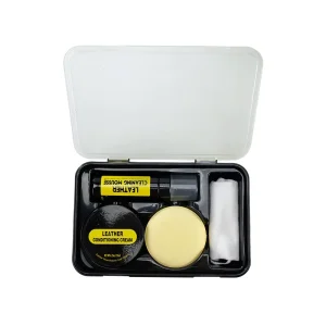BIKI OEM ODM Easy Cleaning Portable Instant Shining Leather Nourishing Care Shoe Polish Kit
