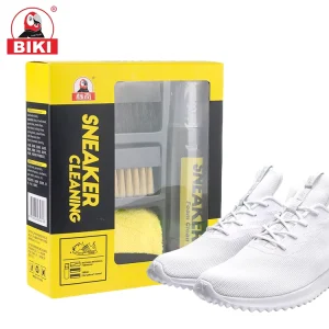 BIKI OEM ODM Portable Private Label Quick Cleaning Care White Shoe Cleaning Kit for Sneaker