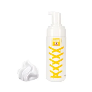 BIKI Shoes Foam Cleaner Quick Solution Sneaker Cleaning Foam Brush Towel 3 Pcs in One Easy Use Private Label Foam Cleaning Kit