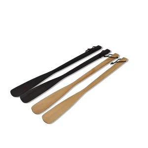 BSCI Certified Convenient Wooden Long Handled Shoe Horn