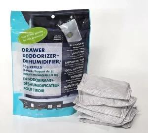 Bamboo Drawer Deodorizer & Dehumidifier Natural Bamboo Charcoal Odor Absorber Trash Can Deodorizer Shoe Deodorizer