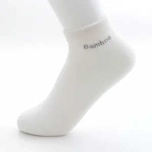 Bamboo Fiber Socks for Men Deodorant Sweat Absorbent Spring and Summer Antibacterial and Deodorant Foot Socks