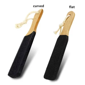 Beech Wood Foot File Rasp Callus Remover Foot Scrubber