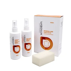 Beeswax Leather Cleaner Conditioner Bag Maintenance Kit Sofas Cleaner Leather Lounge Cleaning Kit for Genuine Leather