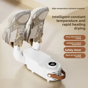 Bestseller Electric 130W Smart Timer Shoe Dryer for Adults for Student Dorms Hotels Snowy Households