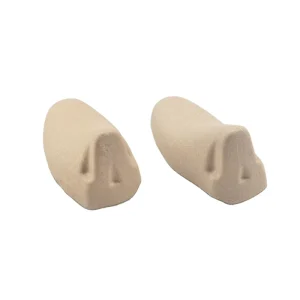 Biodegradable Molded Paper Pulp Shoe Stretchers Environmental Protection Shoe Trees