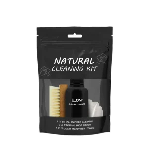 Biodegradable Shoe Cleaner Kit Deep Cleaning Solution & Durable Brush All in 1 Sneaker Cleaner Set