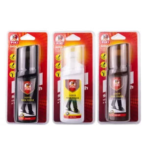 Black Brown Neutral Nourishing Waterproof 75ml Instant Shoe Shine Leather Care Shoe Care Liquid Shoe Polish Kit