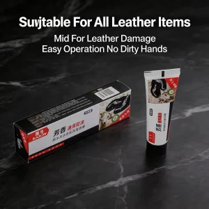 Black Bull Mild Aroma Speedy Gloss Shoe Polish Dust Proof Leather Polishing Balm for Cowhide Leather Shoe Daily Nursing