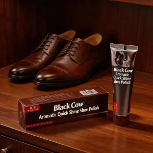 Black Bull Shoe Polish Tube