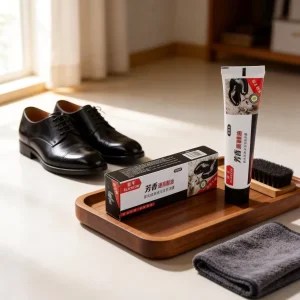 Black Bull Sweet Fragrance Rapid Bright Shoe Polish Anti Crack Leather Restoring Cream for Leather Sandal Regular Protection