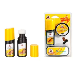 Black Colorless Universal Cleaning Conditioning Oil Tool Set Stain Removal Leather Cloth Shoe Brush Care Shoe