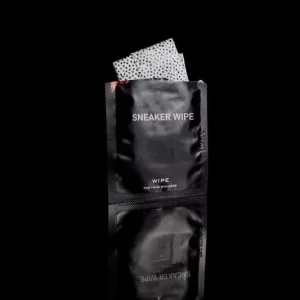 Black Dots Sneaker Wipes