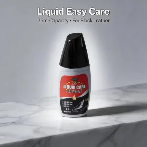 Black Leather 75Ml Leather Nourishing Liquid for Black Leather Footwear